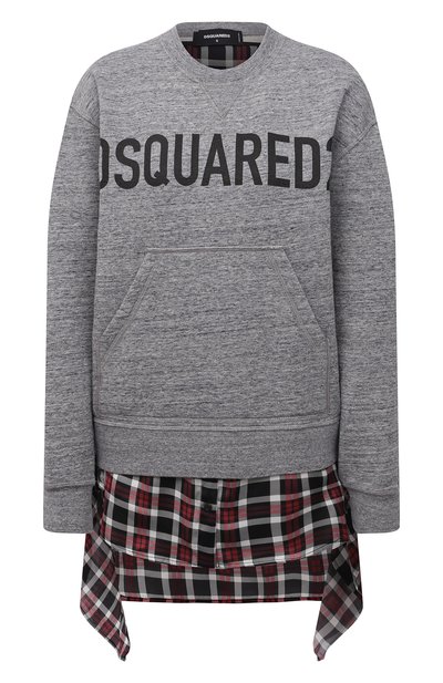 Женский хлопковый свитшот DSQUARED2, арт. S75GU0383/S25477