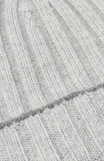 Кашемировая шапка BRUNELLO CUCINELLI, арт. M2240900, фото 3