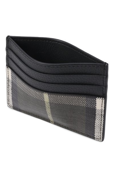 Текстильный футляр для кредитных карт BURBERRY темно-зеленого цвета по цене 32350 руб., арт. 8118835, фото 3 Текстильный футляр для кредитных карт BURBERRY, арт. 8118835, фото 3