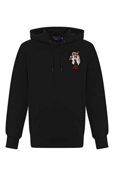 Хлопковое худи RALPH LAUREN, арт. 790764058, фото 1