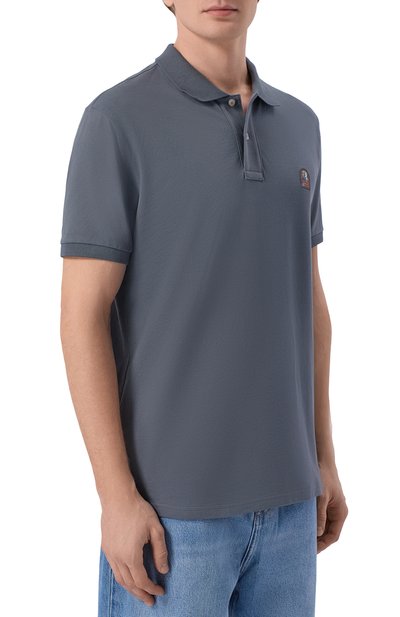 Хлопковое поло PARAJUMPERS, арт. 26SM-PM P0E K01, фото 3