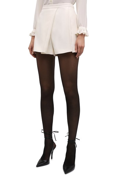 Юбка-шорты из шерсти и шелка VALENTINO, арт. XB3RA8E51CF, фото 3