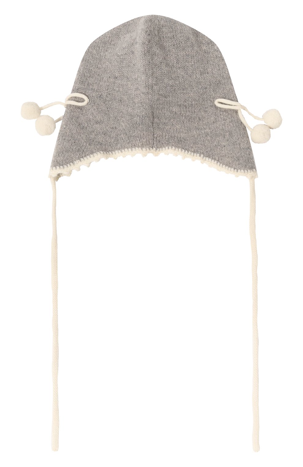 Кашемировая шапка OSCAR ET VALENTINE, арт. BON04CHERRY, фото 2