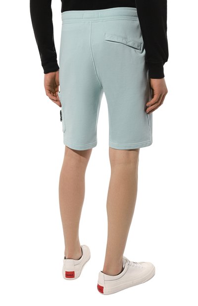 Хлопковые шорты STONE ISLAND, арт. 64651, фото 4