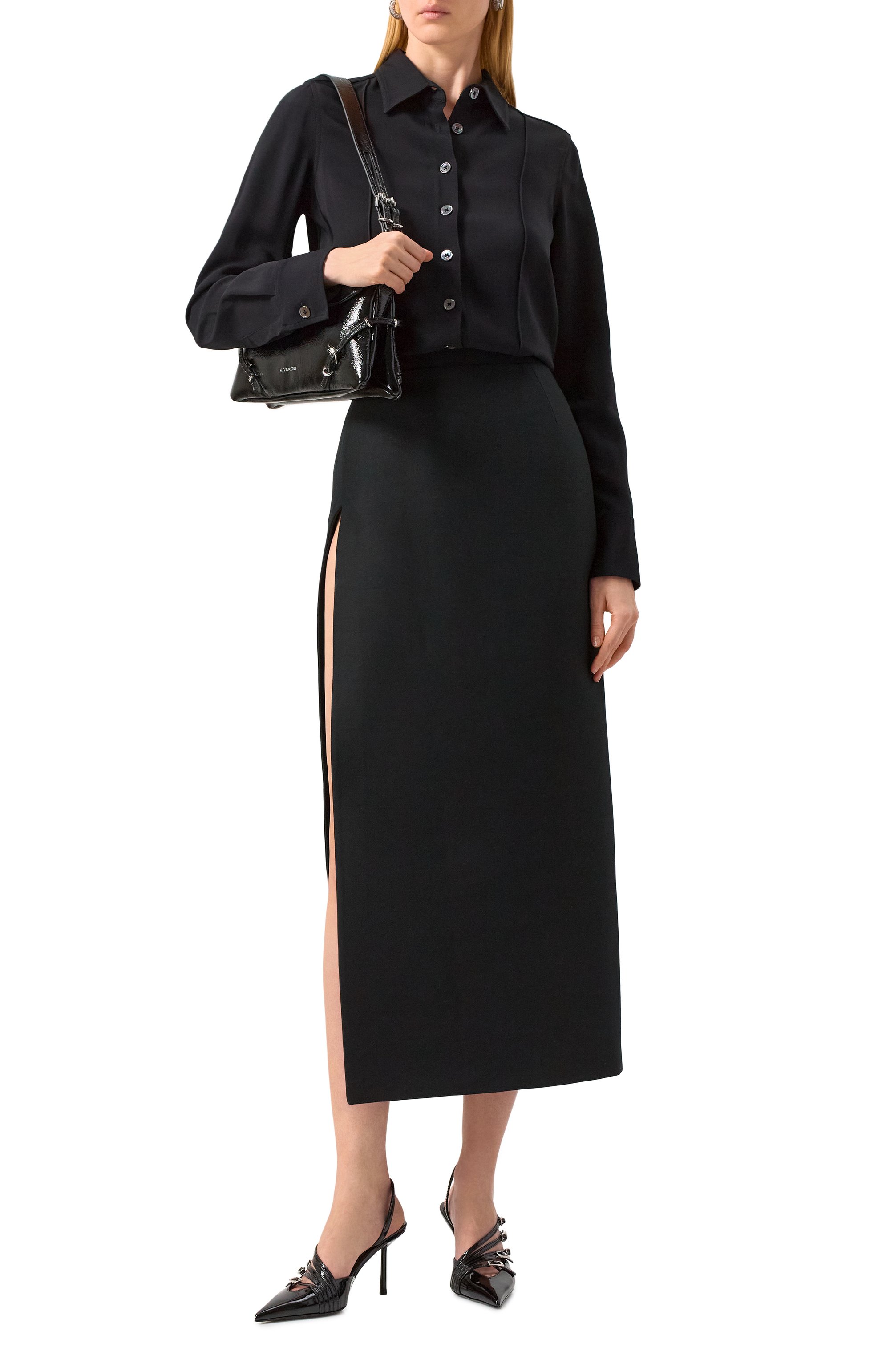 Лакированные туфли scarlet 80 LE SILLA, арт. 4294D080BXPXKAB/, фото 2