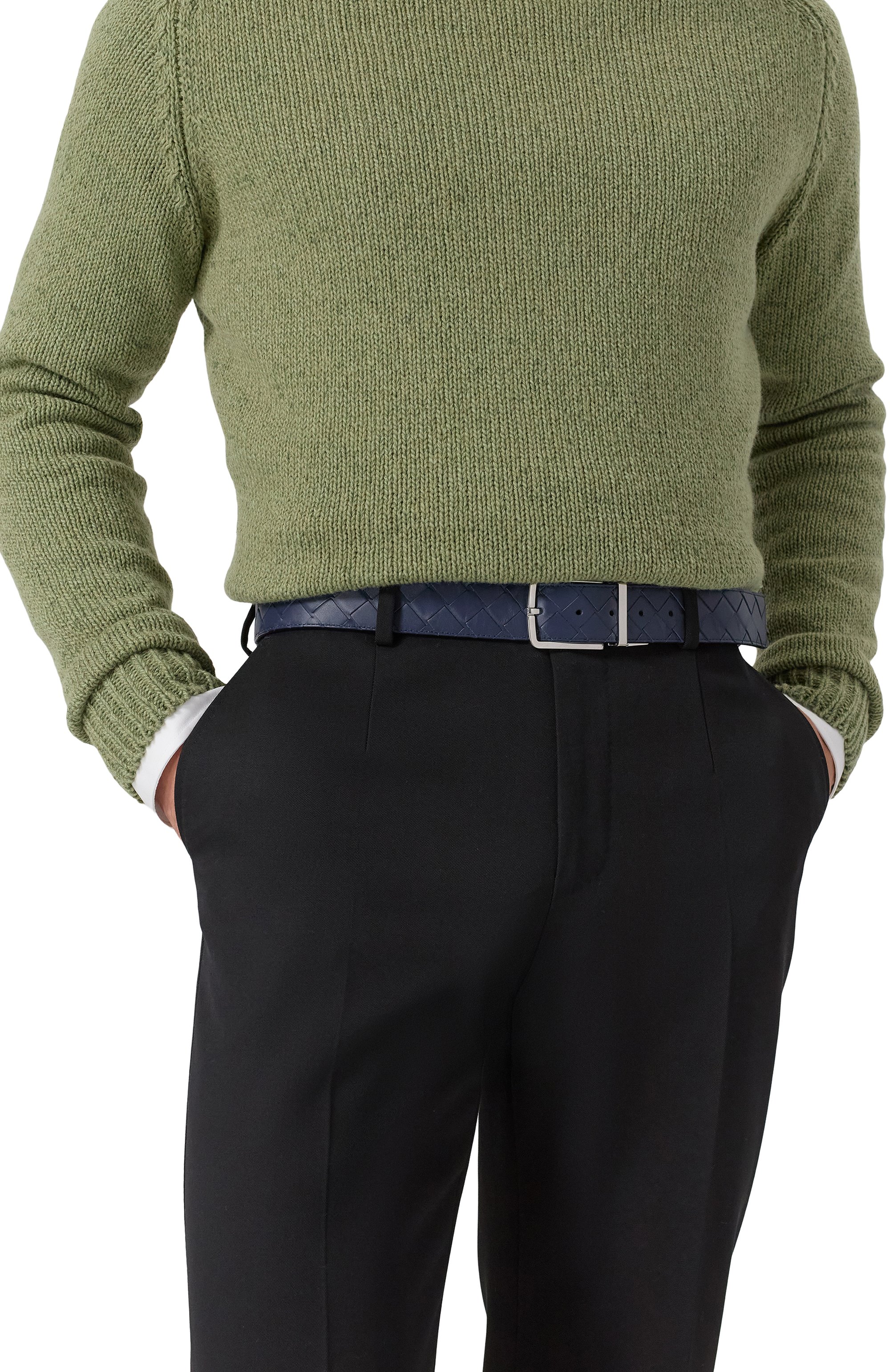 Двусторонний ремень BOTTEGA VENETA, арт. 652944/VCPQ1, фото 3