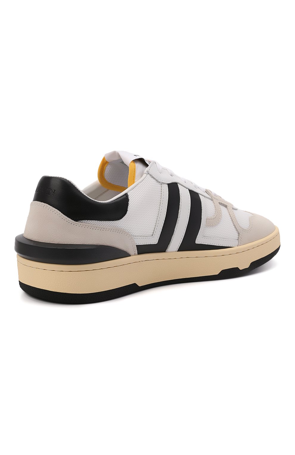 Комбинированные кеды LANVIN, арт. FM-SKDK00-NAS1-P21, фото 4