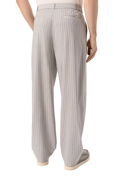 Шерстяные брюки EMPORIO ARMANI, арт. EM006936/TE22612, фото 4