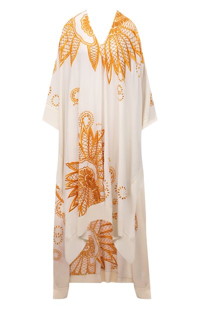 Женская шелковая туника DRIES VAN NOTEN, арт. 211-11001-2295