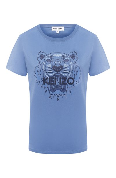 Женская хлопковая футболка KENZO, арт. FA62TS8464YB
