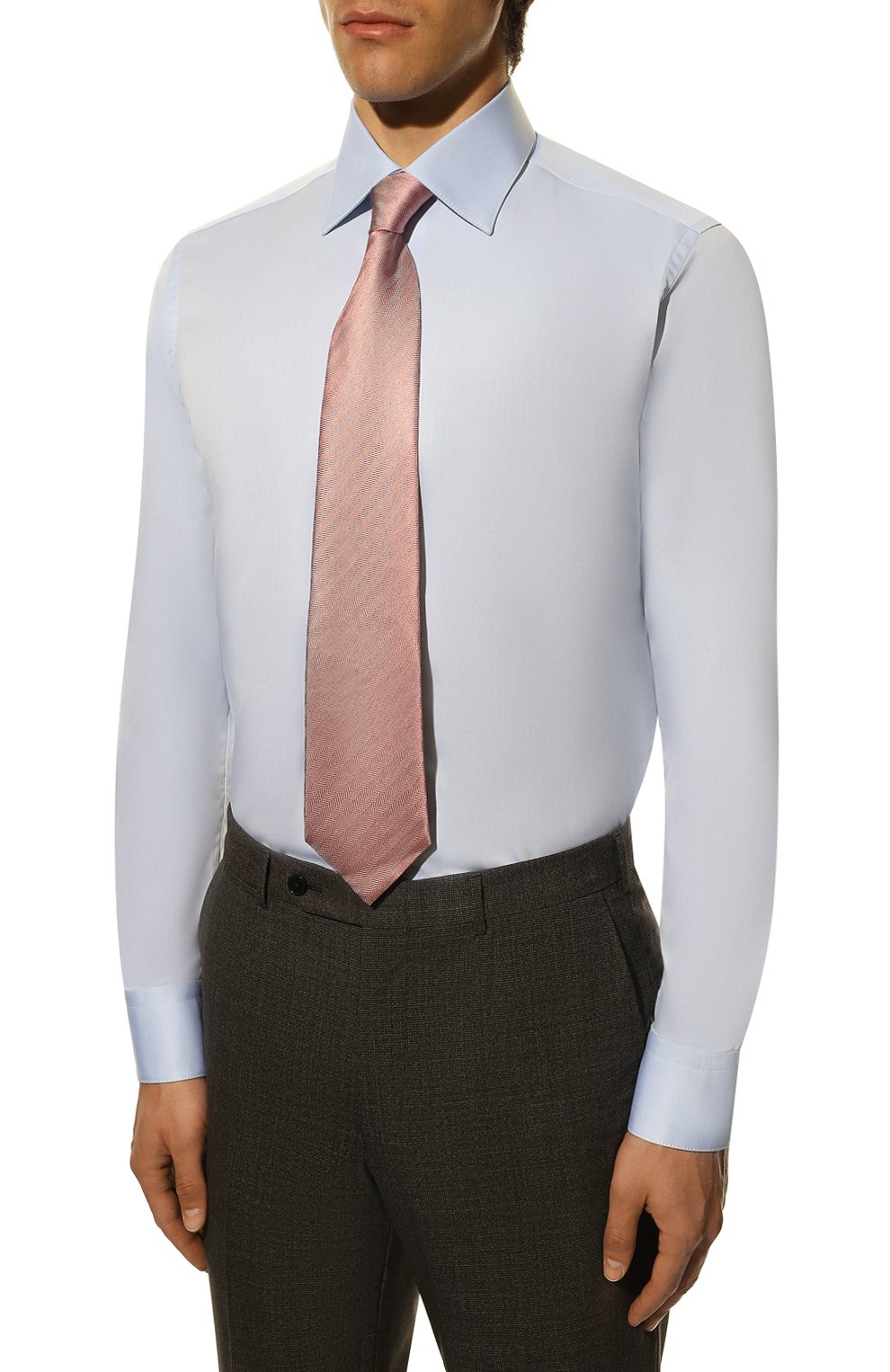 Хлопковая сорочка ZILLI, арт. MFX-12212-401638/ZS13, фото 4