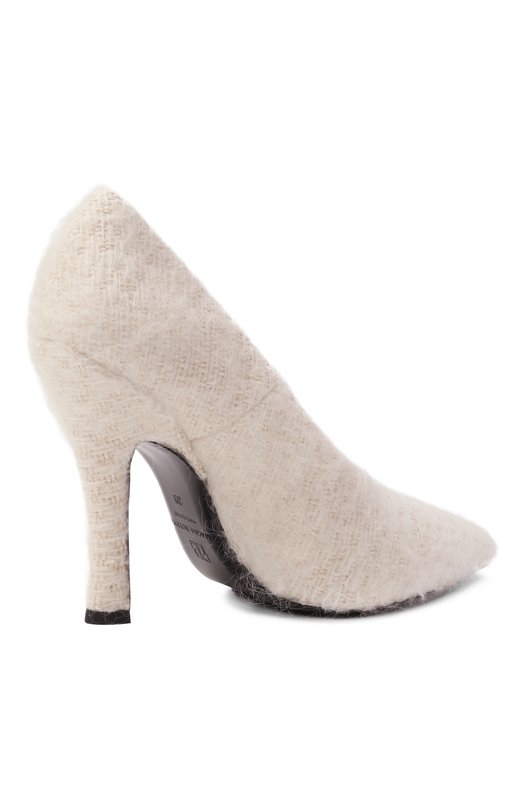 Текстильные туфли Magda Butrym 504925 Кремовый  504925 Фото 5