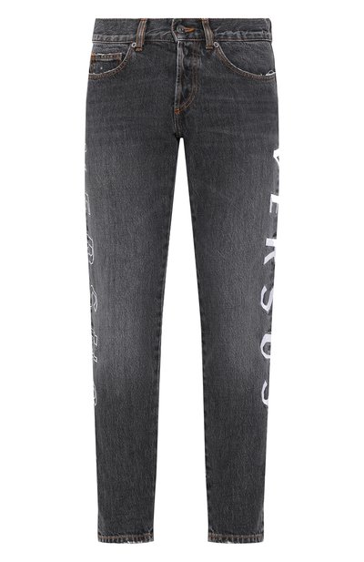 Джинсы прямого кроя VERSUS VERSACE, арт. BU40553/BT10948, фото 1