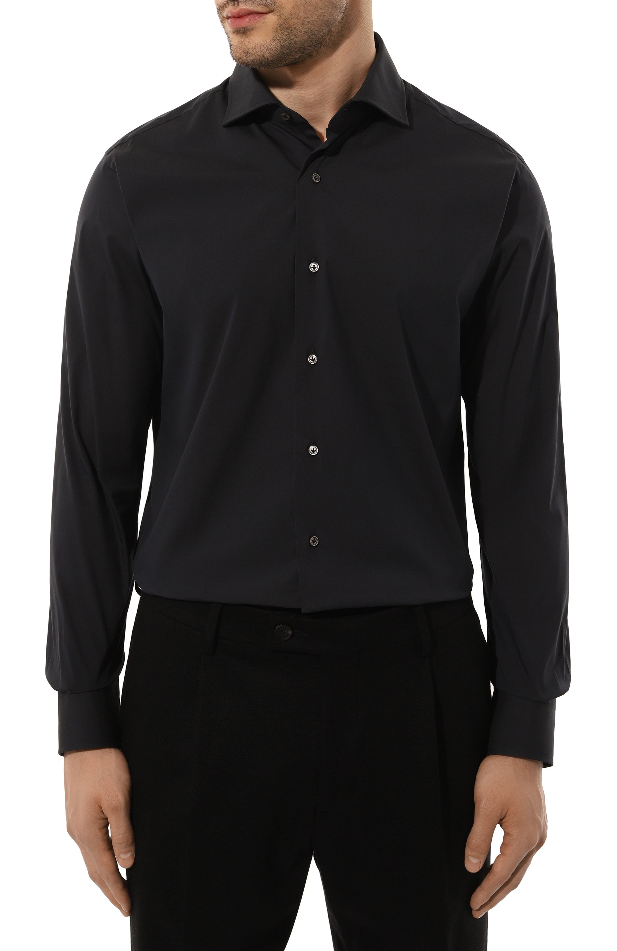 Хлопковая сорочка ALESSANDRO GHERARDI, арт. BR1-3G-7T/M005, фото 3