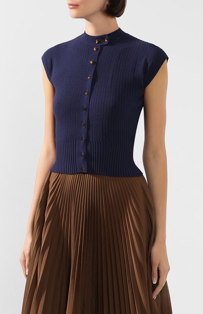 Топ из вискозы GIORGIO ARMANI, арт. 3HAE05/AM37Z, фото 3