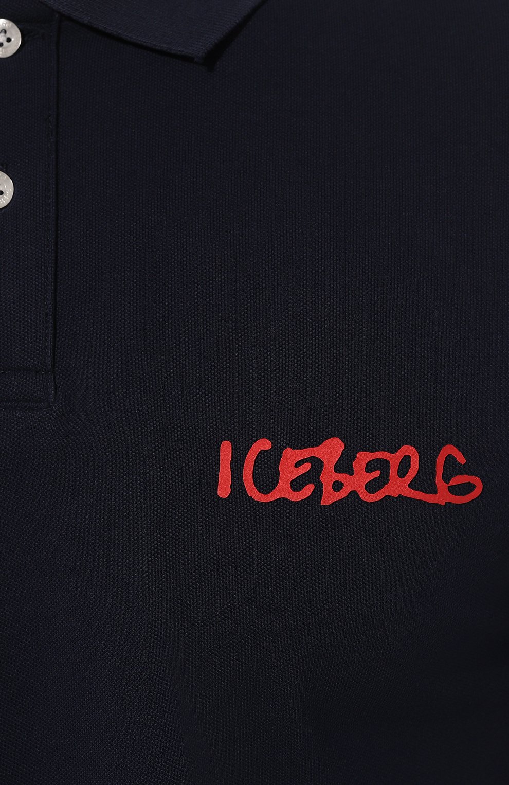 Хлопковое поло ICEBERG, арт. ICE4MPL01, фото 5