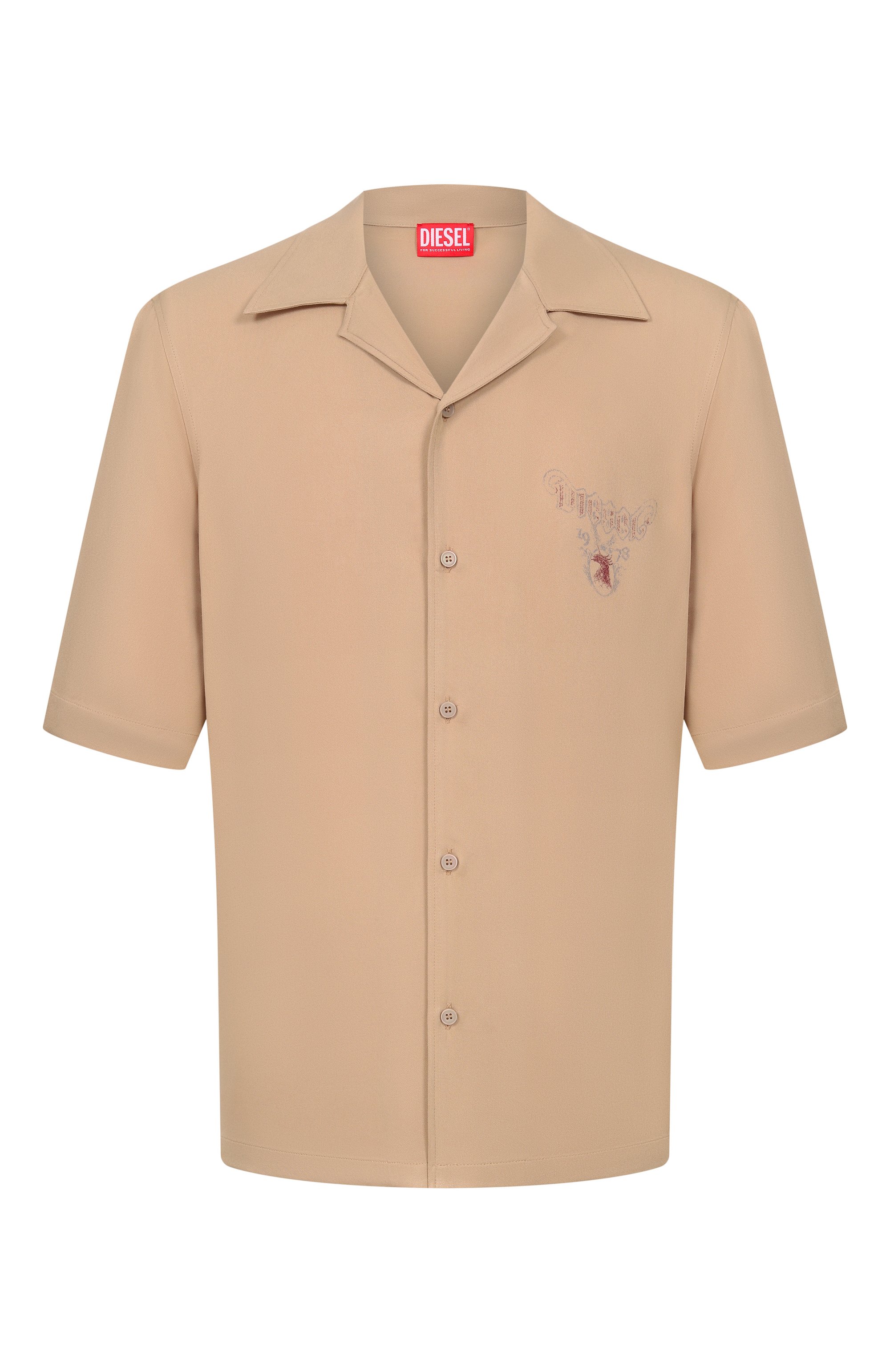 Рубашка из вискозы DIESEL, арт. A23641/0LJCL, фото 1