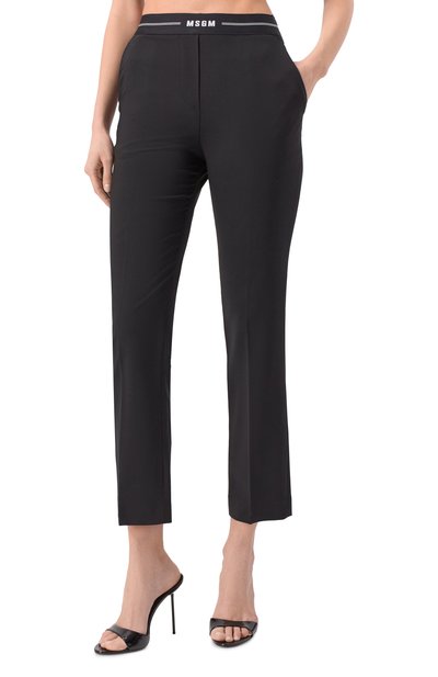 Шерстяные брюки MSGM, арт. 3841MDP13/257127, фото 3