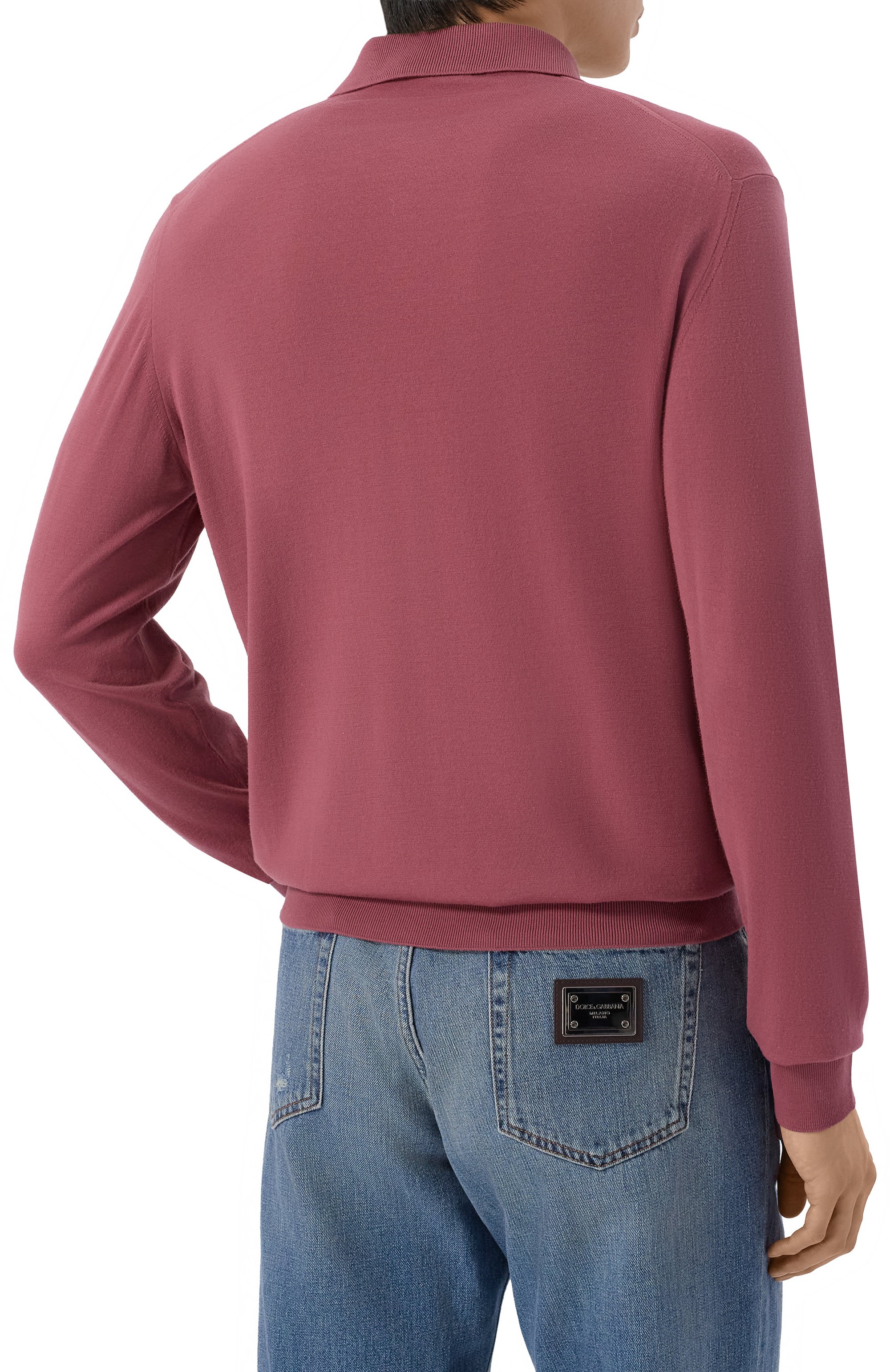 Шерстяное поло COLOMBO, арт. MA00227/2-80APL, фото 4