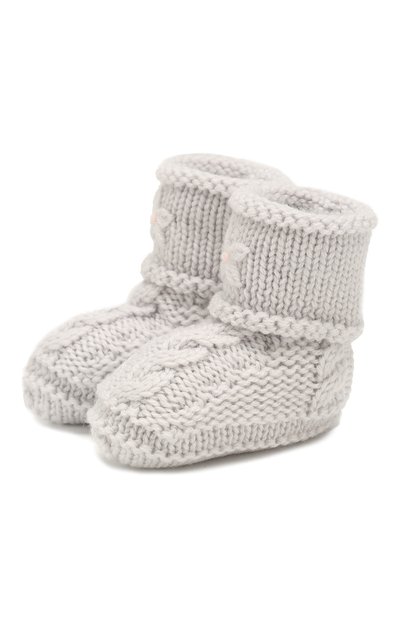 Шерстяные пинетки BABY T, арт. 19AI113SA, фото 1