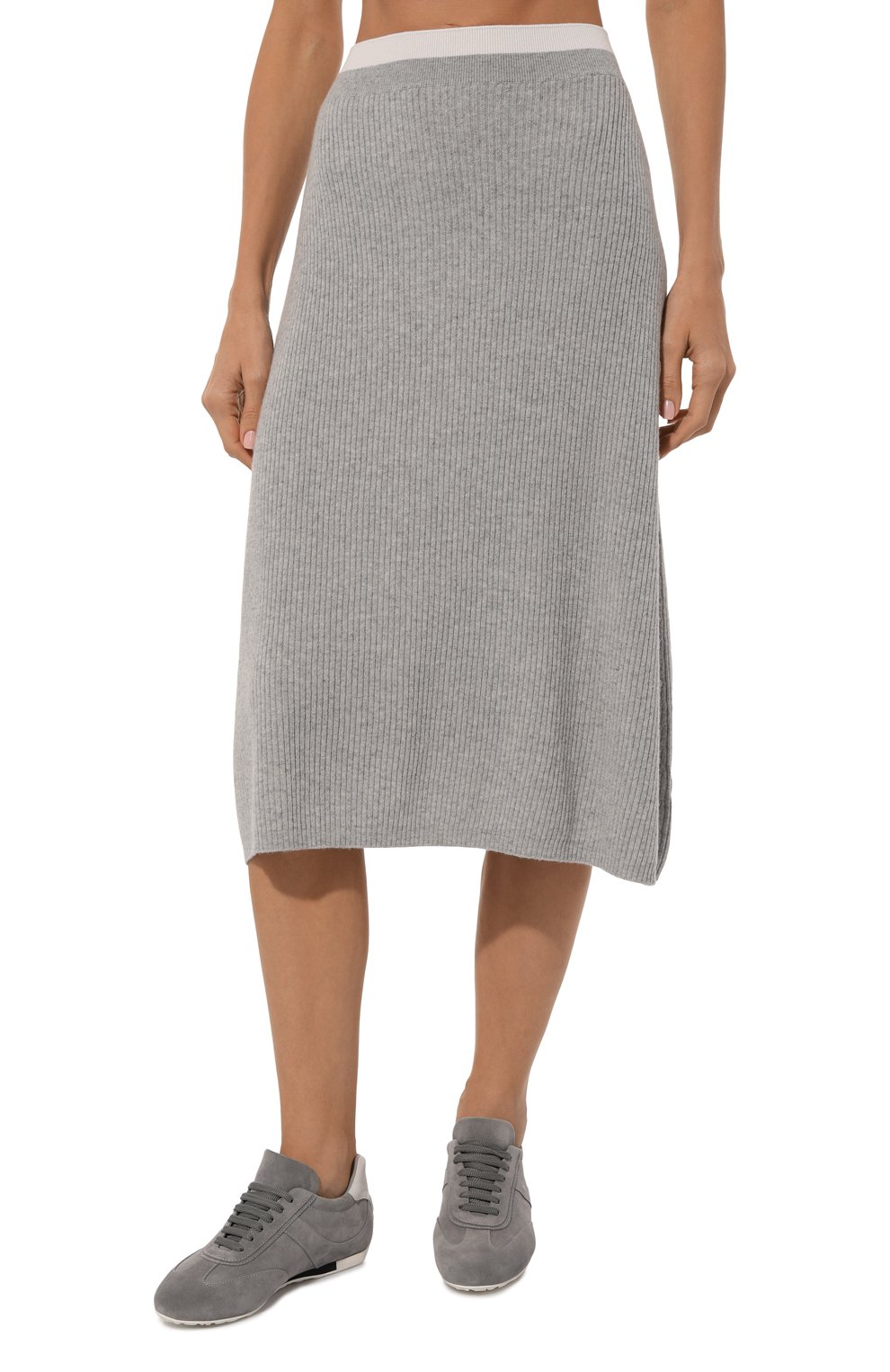 Юбка из шерсти и кашемира LORENA ANTONIAZZI, арт. I24121SM10B/2472, фото 3