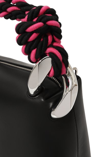 Сумка jwa corner JW ANDERSON черного цвета по цене 99000 руб., арт. HB0671 LA0232, фото 3 Сумка jwa corner JW ANDERSON, арт. HB0671 LA0232, фото 3