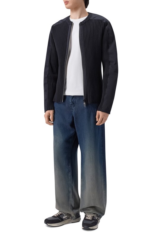 Комбинированные кроссовки Mick Premiata MICK/VAR 8085 Чёрный  MICK/VAR 8085 Фото 2