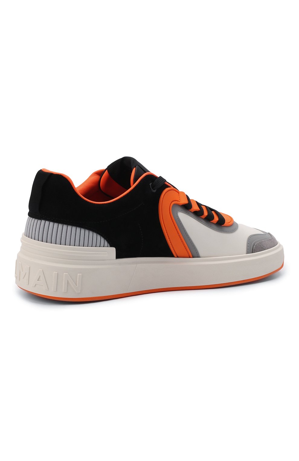 Комбинированные кеды b-skate BALMAIN, арт. XM1VI292/LTLC, фото 5
