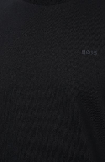 Хлопковый свитшот BOSS, арт. 50471981, фото 5