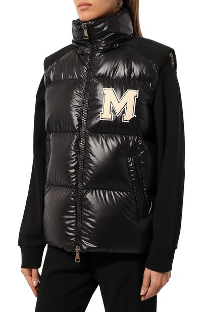 Пуховый жилет badia MONCLER, арт. 1A000.17/595ZJ, фото 3