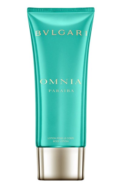 Женского лосьон для тела omnia paraiba (100ml) BVLGARI, арт. 51520BVL