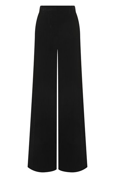 Женские бархатные брюки GIORGIO ARMANI, арт. GW001563/TE10831