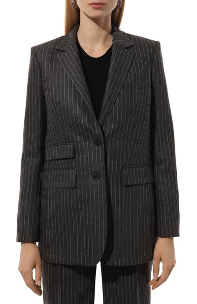 Шерстяной жакет THE KOOPLES, арт. FVES29046K, фото 3