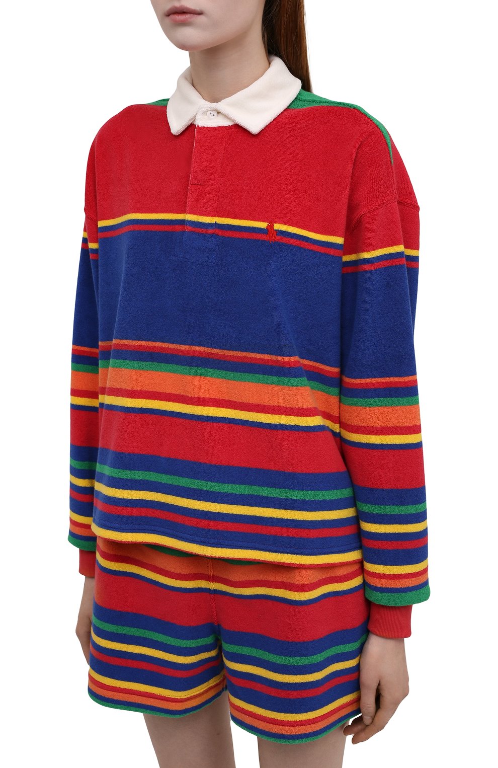 Хлопковый пуловер POLO RALPH LAUREN, арт. 211856661, фото 3