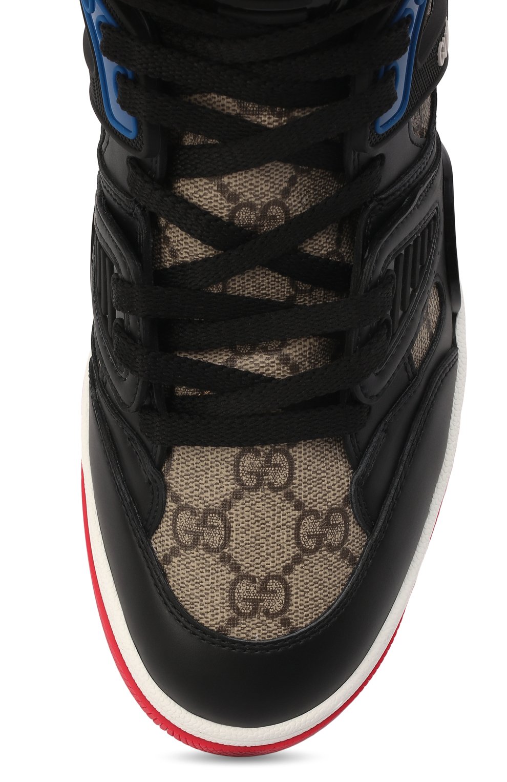 Кеды gucci basket GUCCI, арт. 676111/2SHG0, фото 6