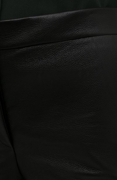 Кожаные брюки THE ROW, арт. 5958L217, фото 5