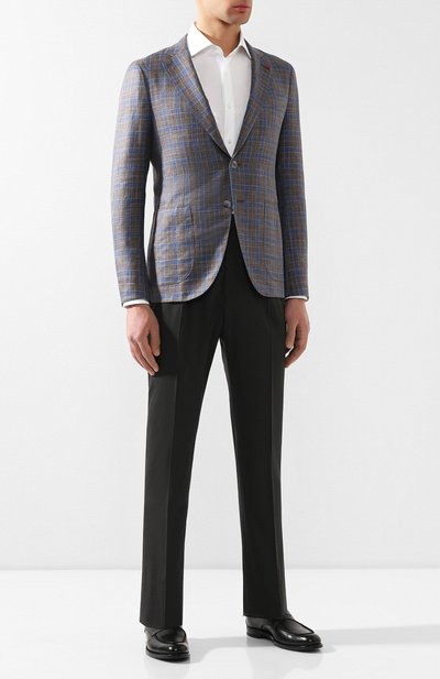 Пиджак из смеси шерсти и шелка ISAIA, арт. 007145/8516T, фото 2