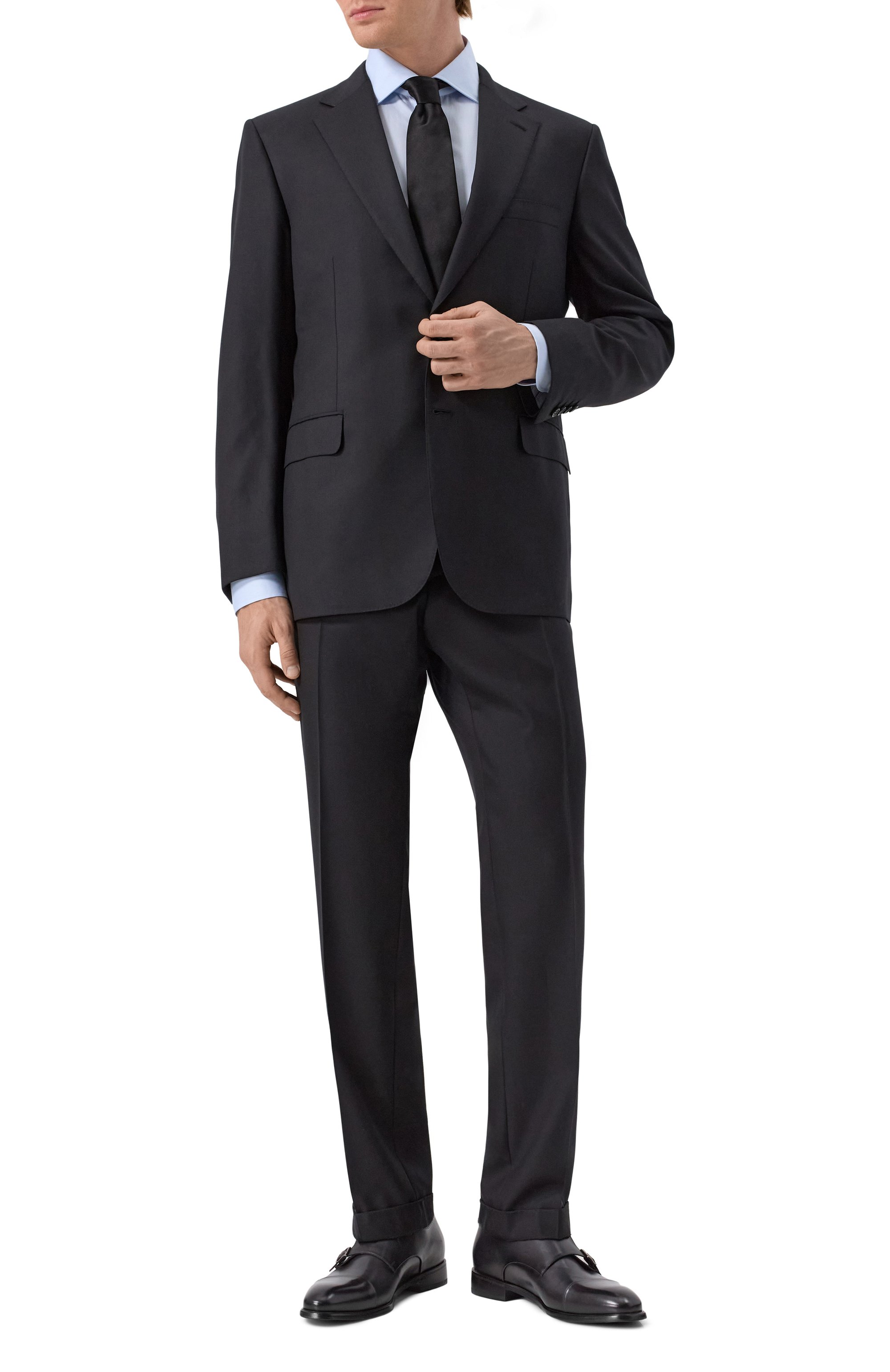 Кожаные монки BARRETT, арт. 192U046.13, фото 2