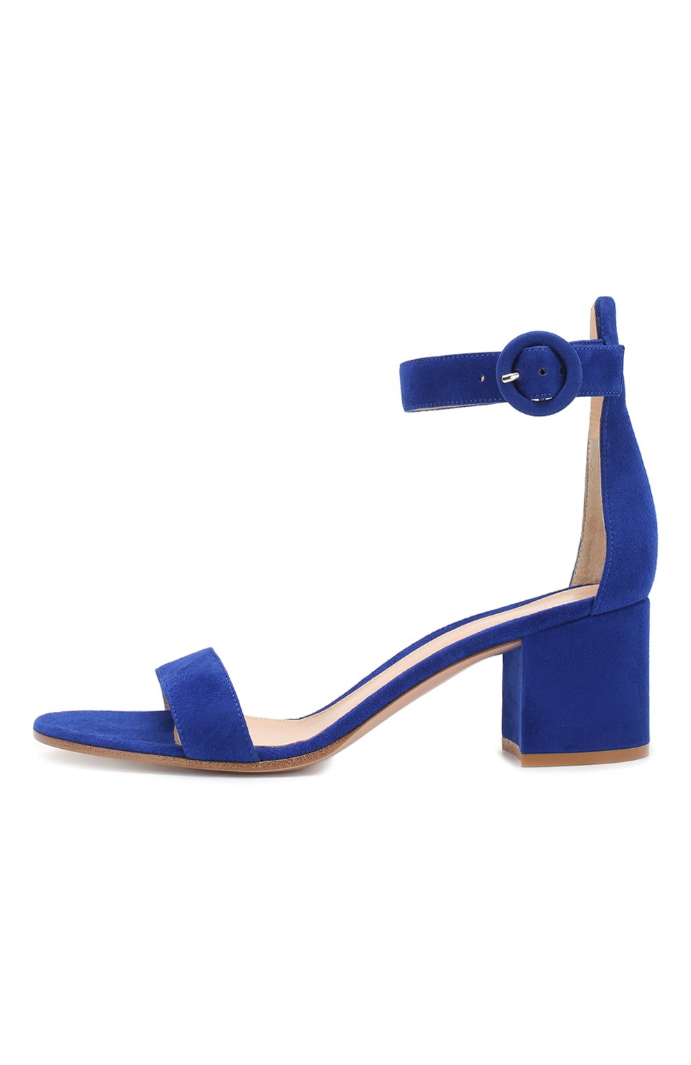 Замшевые босоножки versilia 60 GIANVITO ROSSI, арт. G60357.60RIC.CAMAZUE, фото 3