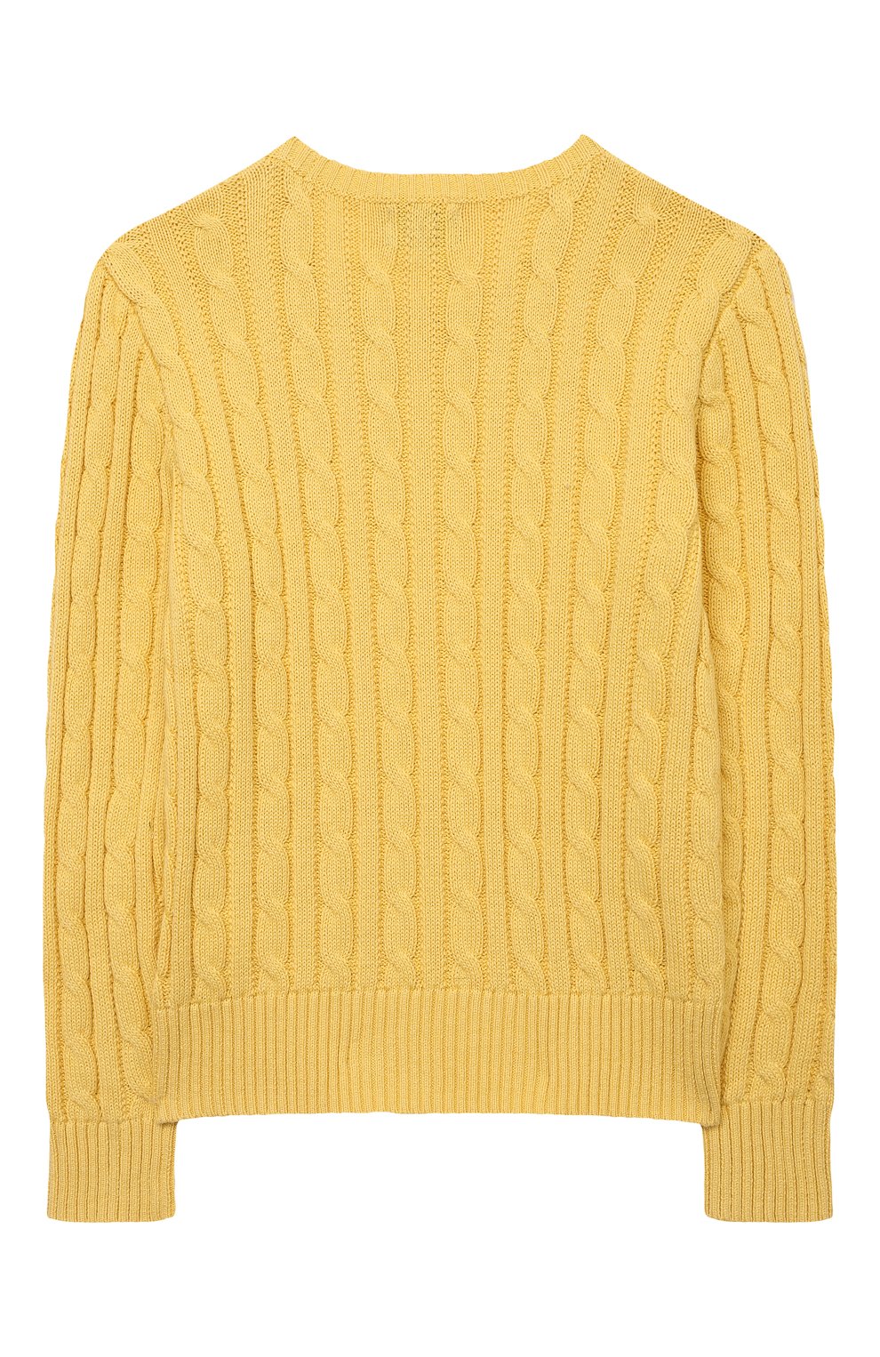 Хлопковый пуловер POLO RALPH LAUREN, арт. 313737921, фото 2