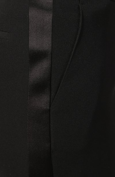 Шерстяные брюки BURBERRY, арт. 8024272, фото 5