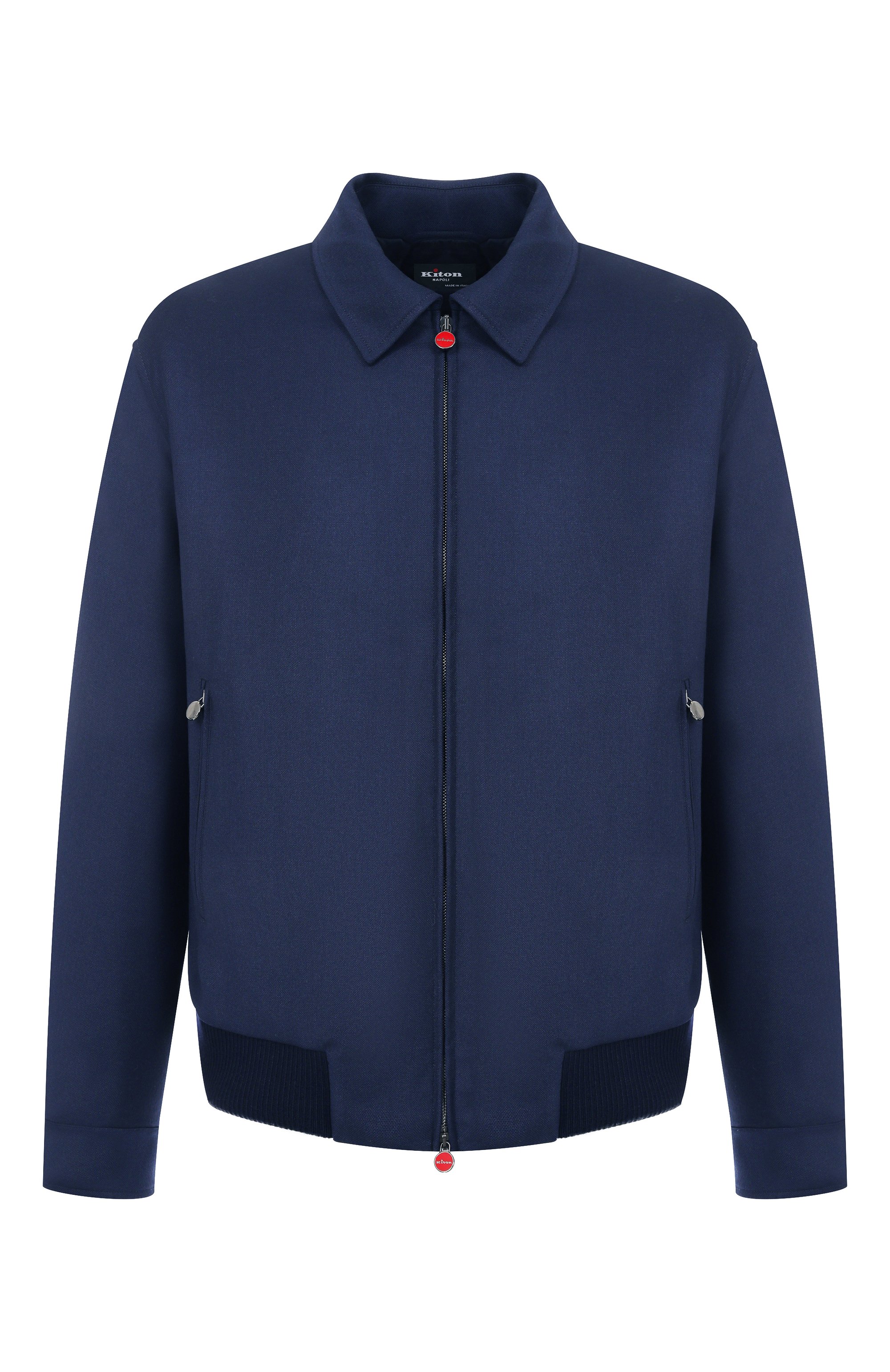 Бомбер из шерсти и кашемира KITON, арт. UW2233V0426H02, фото 1