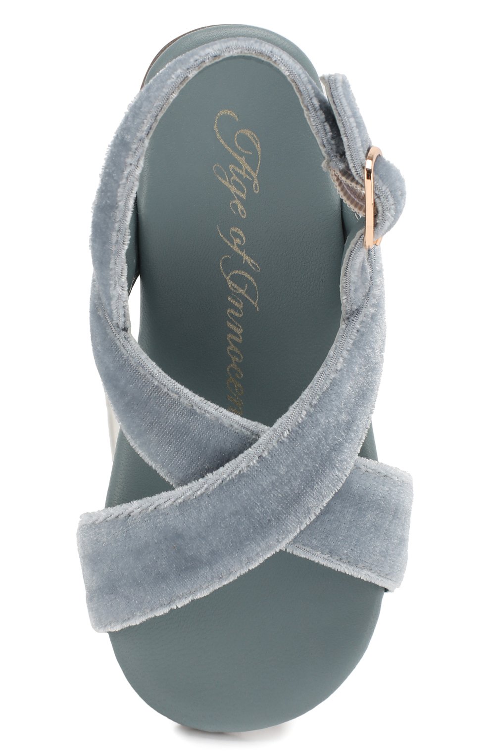 Текстильные босоножки AGE OF INNOCENCE, арт. ELISA/000179/26-32, фото 4