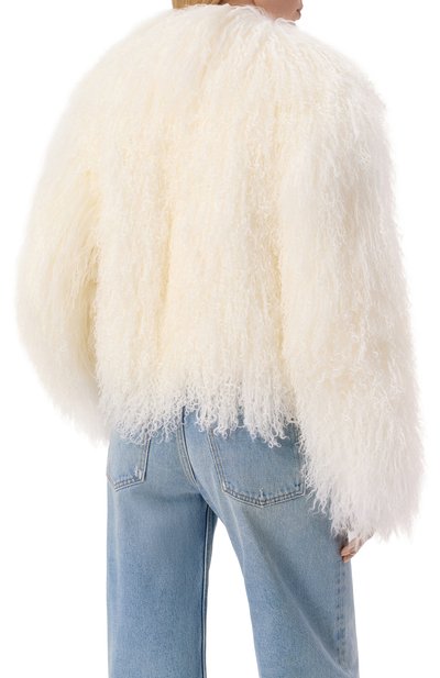 Шуба из ламы SASHA KIM, арт. SK-00001885, фото 4