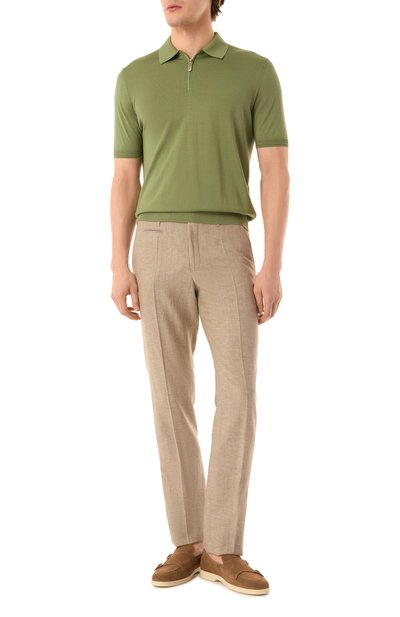 Замшевые лоферы DOUCAL'S, арт. DU3414NWMAUY009G, фото 2