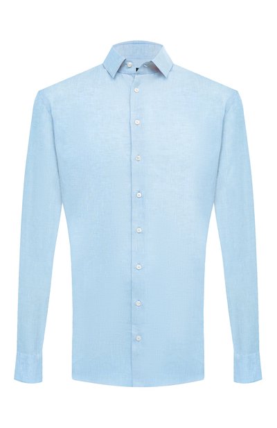 Мужская льняная рубашка GIORGIO ARMANI, арт. 8WGCCZ98/T04WG