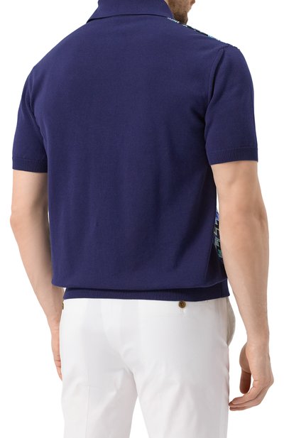 Хлопковое поло MISSONI, арт. US25S20L/BK040U, фото 4