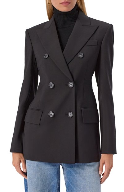 Шерстяной жакет SPORTMAX, арт. ADAM0, фото 3