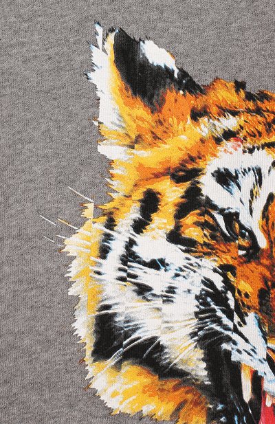 Хлопковые шорты MARCELO BURLON KIDS OF MILAN, арт. B/MB/3205/0020, фото 3