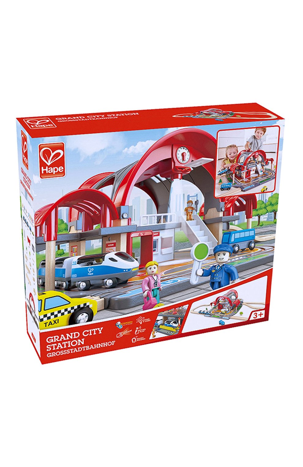 Игра станция гранд сити HAPE, арт. E3725_HP, фото 2